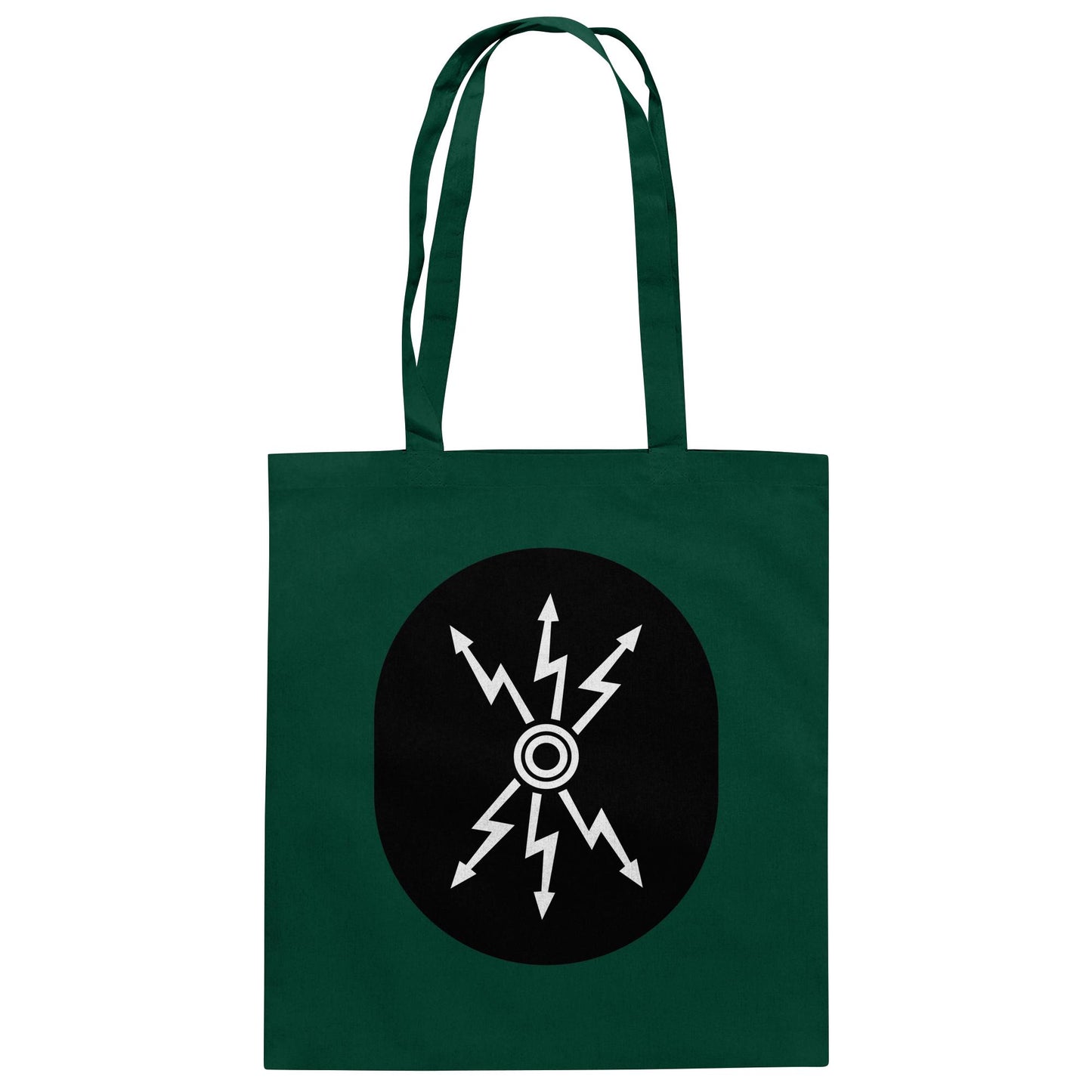 DDR Ostalgie Baumwolltasche • NVA EMBLEM - NACHRICHTENTECHNISCHER DIENST