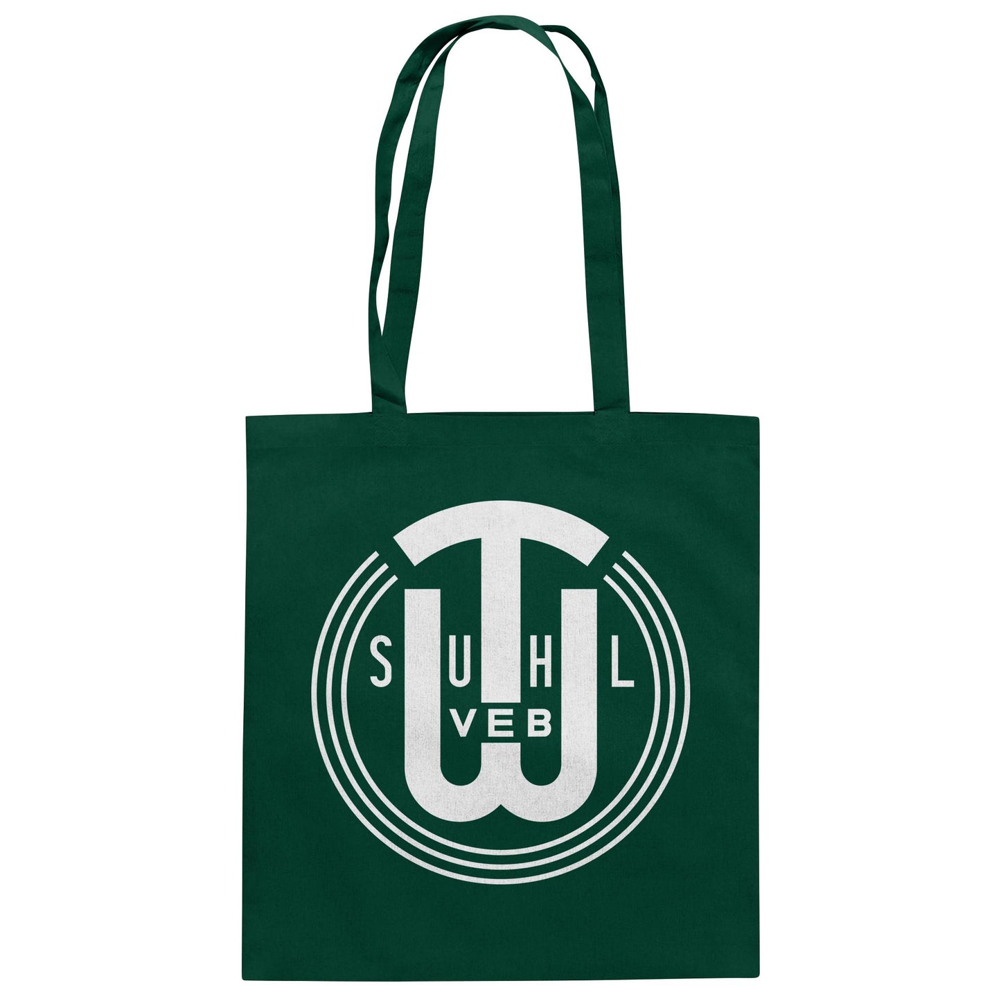 DDR Ostalgie Baumwolltasche • VEB SUHL ERNST-THÄLMANN-WERK
