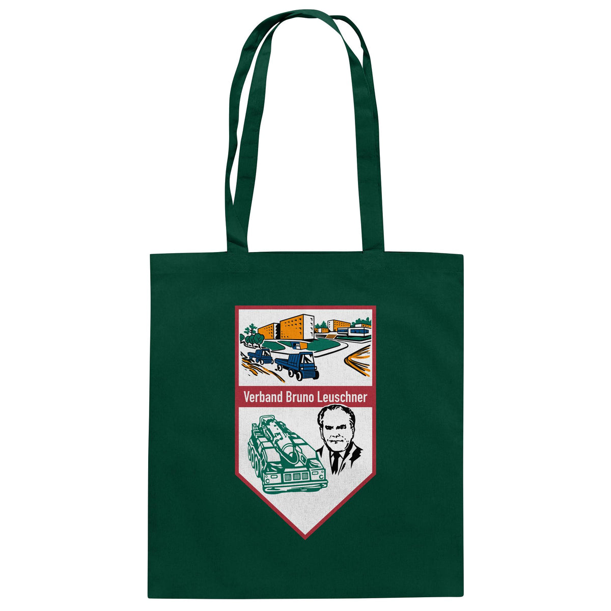 NVA - VERBAND BRUNO LEUSCHNER | DDR Ostalgie Baumwolltasche