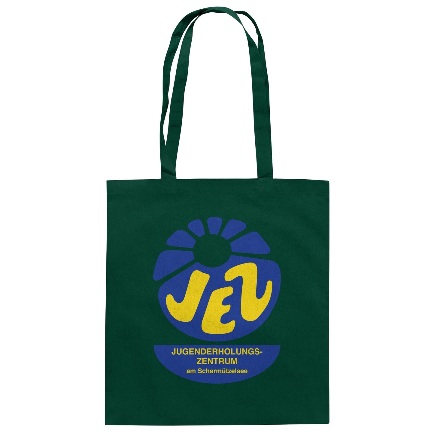 DDR Ostalgie Baumwolltasche • JEZ - JUGENDERHOLUNGSZENTRUM SCHARMÜTZELSEE