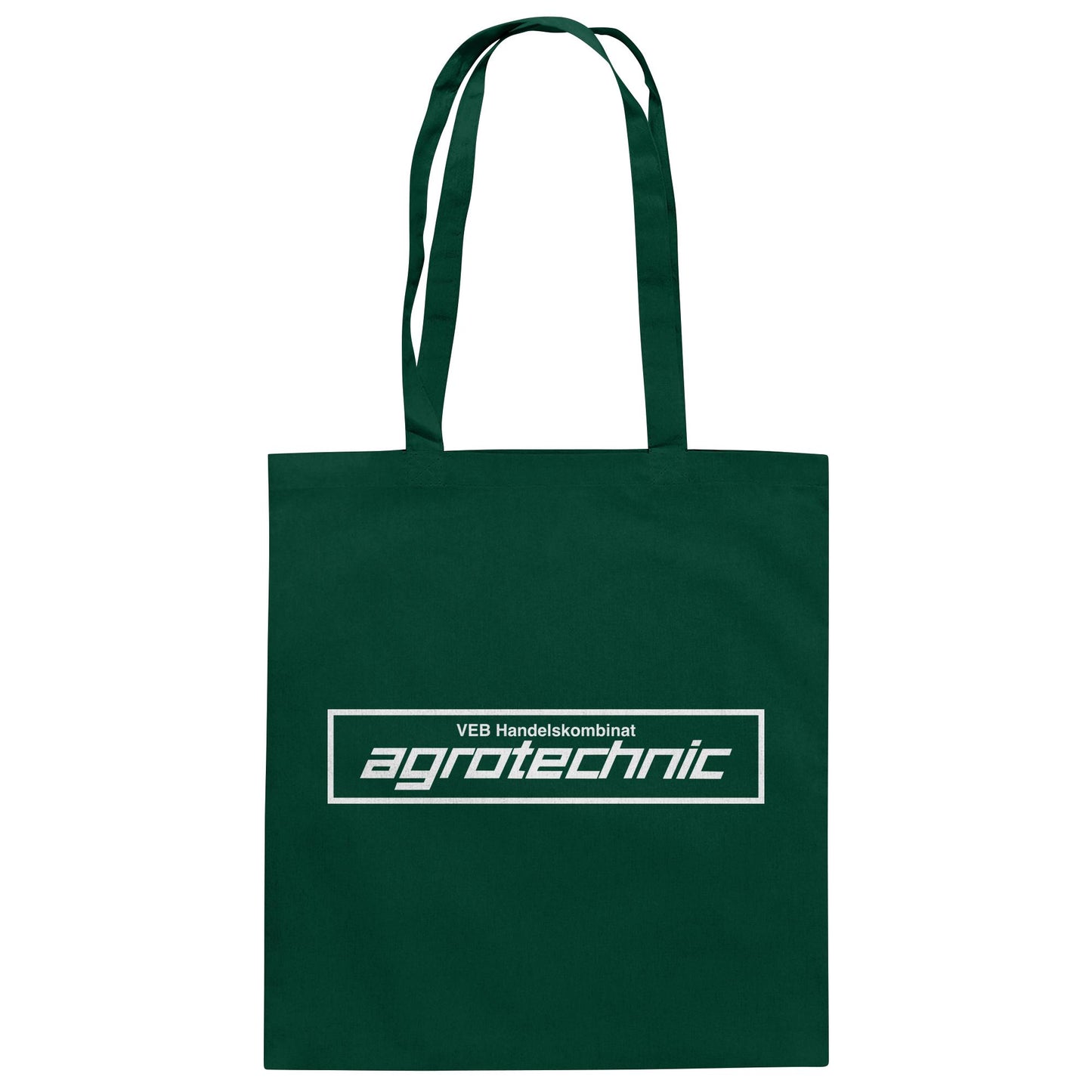 DDR Ostalgie Baumwolltasche • VEB KOMBINAT AGROTECHNIK