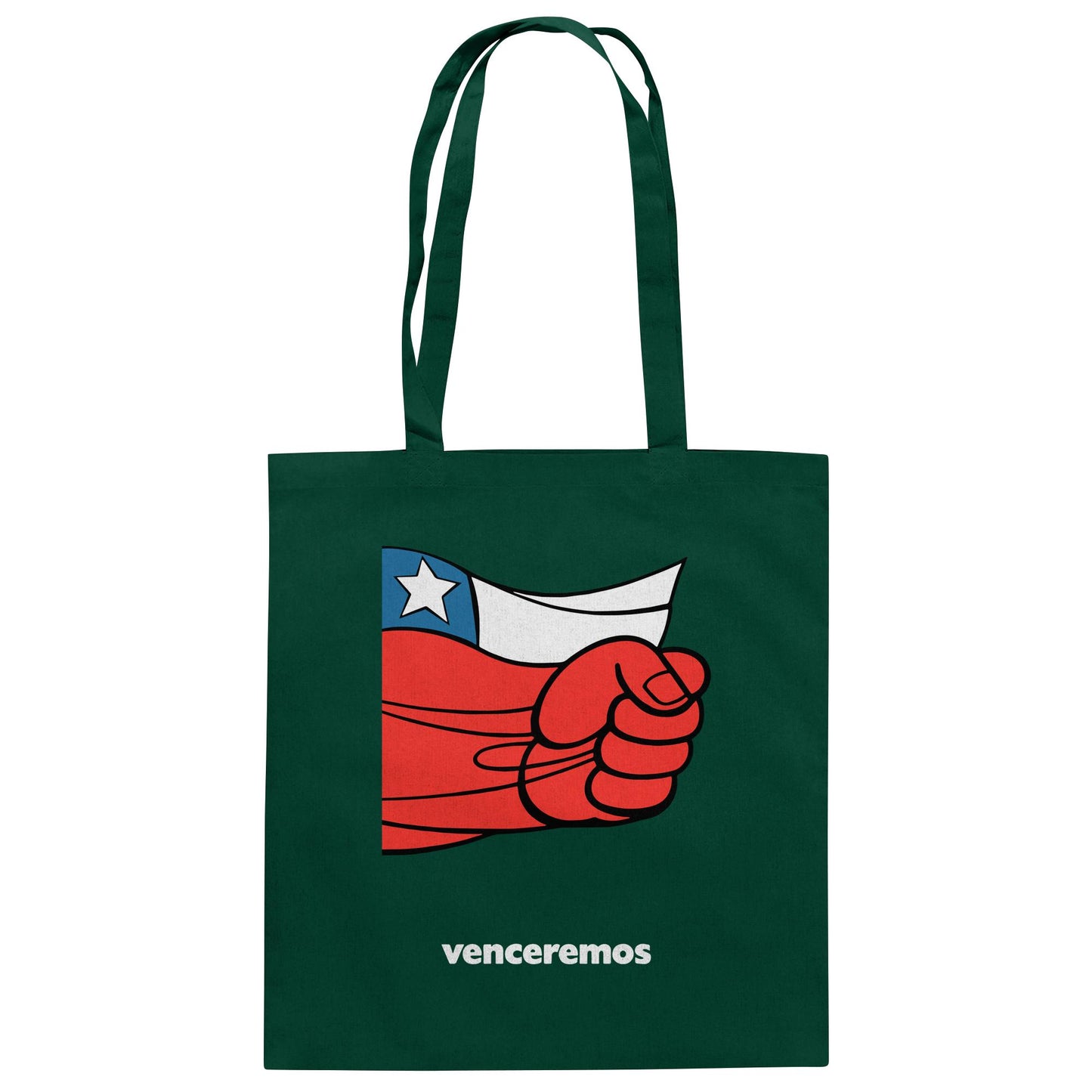 DDR Ostalgie Baumwolltasche • KUBA - VENCEREMOS (ORIGINAL PLAKAT)