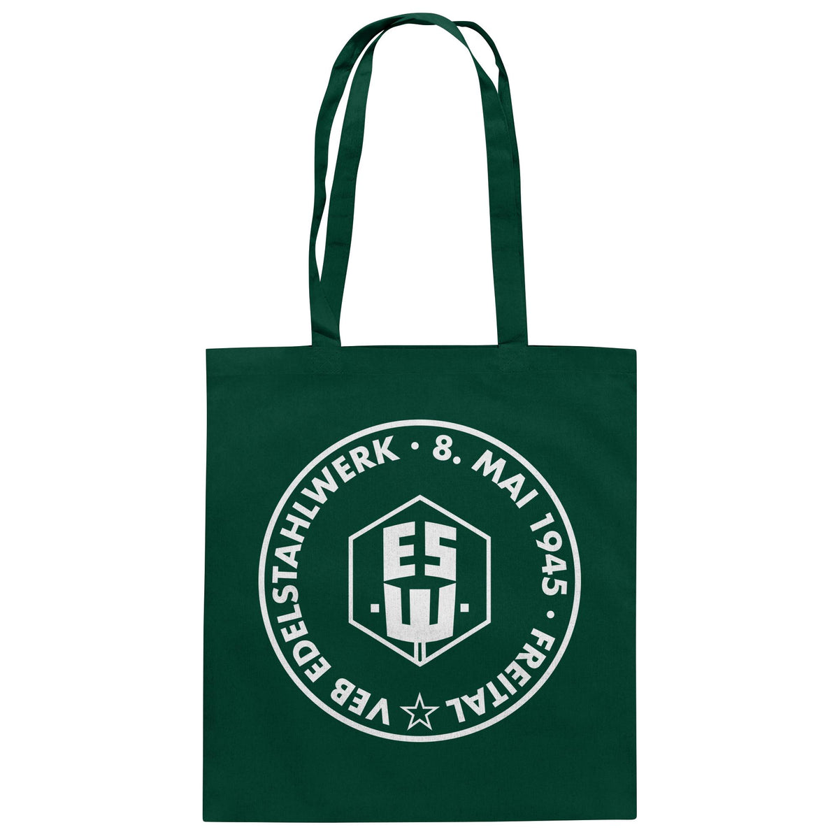 VEB EDELSTAHLWERK FREITAL | DDR Ostalgie Baumwolltasche
