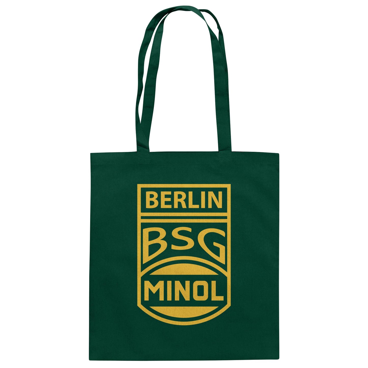 DDR Ostalgie Baumwolltasche • BSG MINOL BERLIN