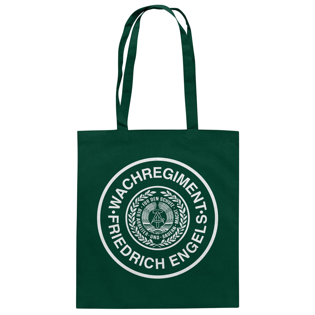 NVA - WACHREGIMENT FRIEDRICH ENGELS | DDR Ostalgie Baumwolltasche