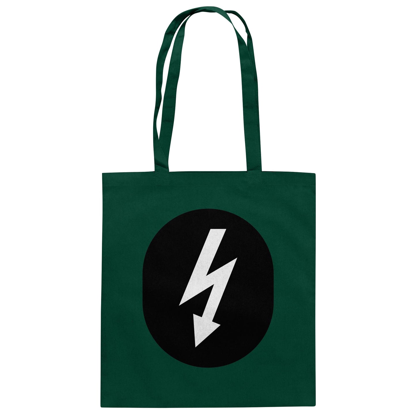 DDR Ostalgie Baumwolltasche • NVA EMBLEM - NACHRICHTENDIENST