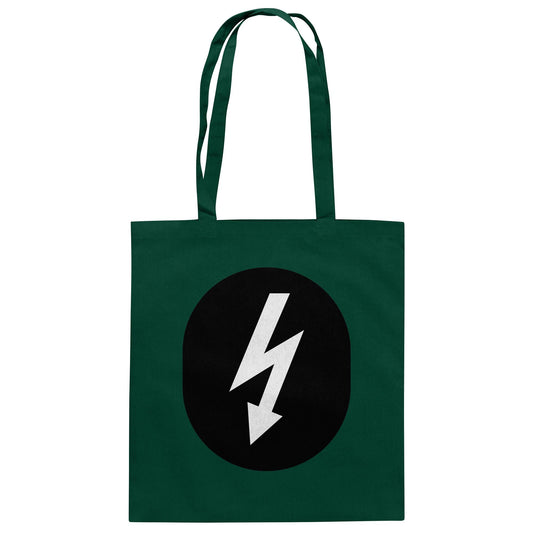 DDR Ostalgie Baumwolltasche • NVA EMBLEM - NACHRICHTENDIENST