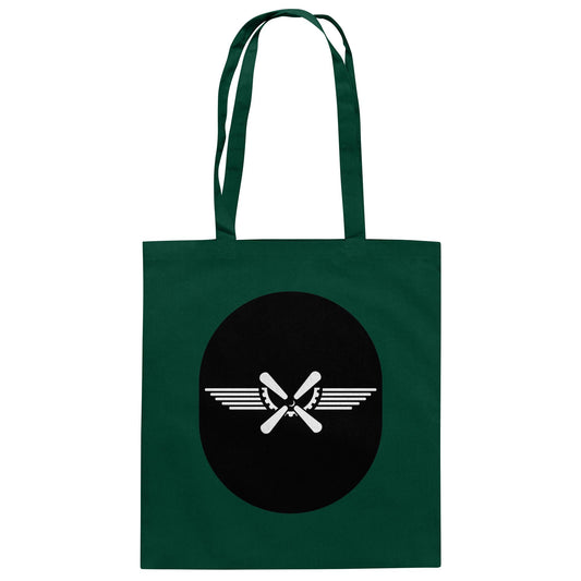 DDR Ostalgie Baumwolltasche • NVA EMBLEM - FLUGZEUGMECHANIKER