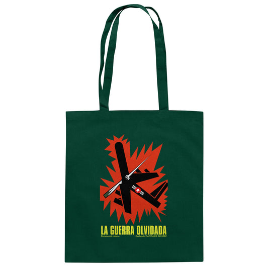 DDR Ostalgie Baumwolltasche • KUBA - LA GUERRA OLVIDADA (ORIGINAL POSTER