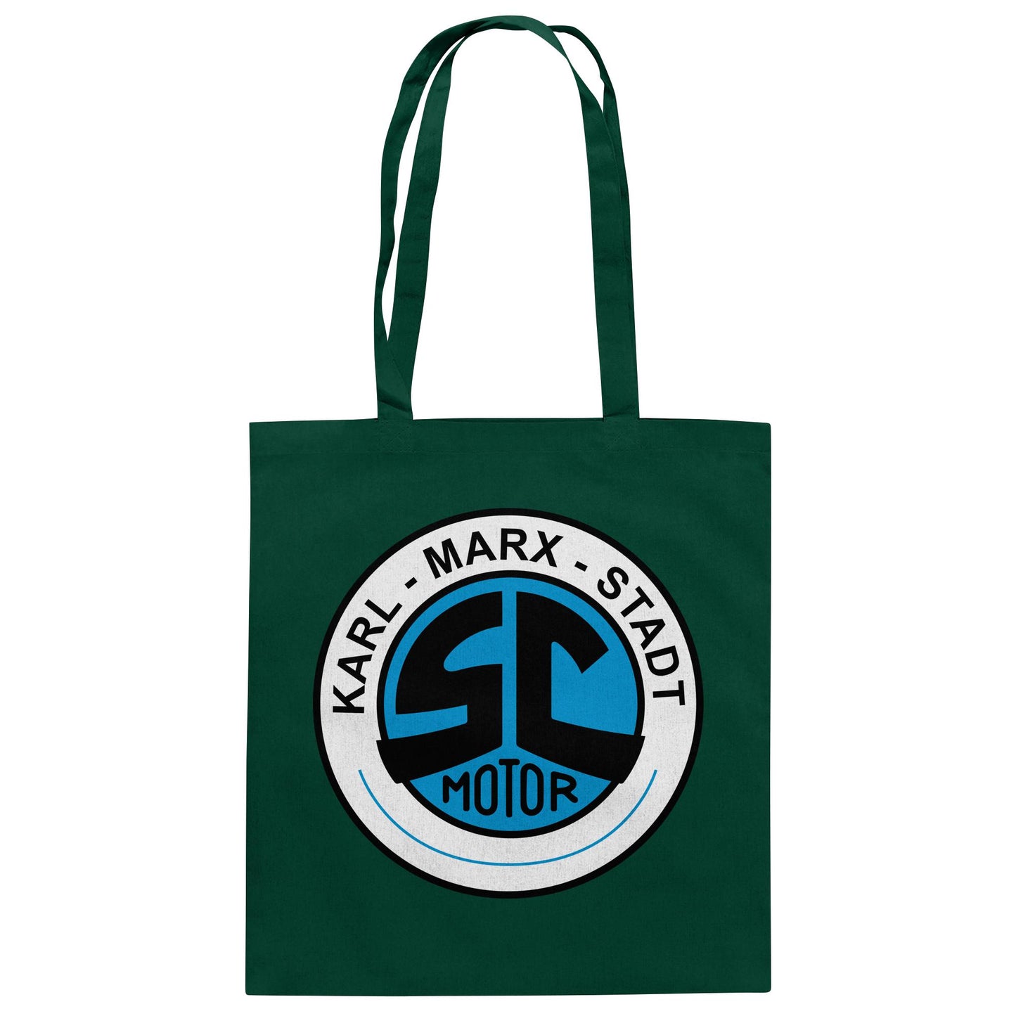 DDR Ostalgie Baumwolltasche • SC MOTOR KARL-MARX-STADT