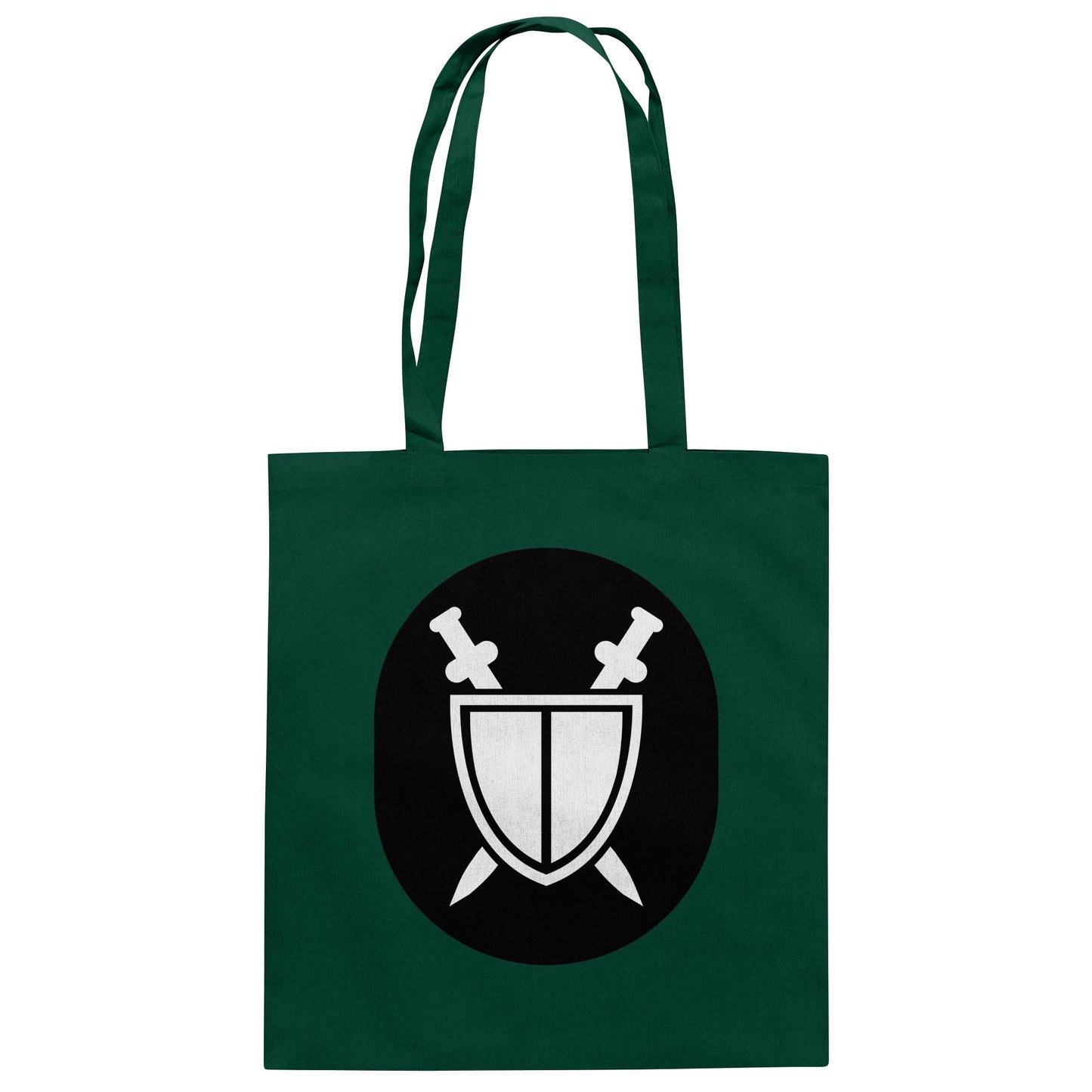 DDR Ostalgie Baumwolltasche • NVA EMBLEM - MILITÄRJUSTIZ