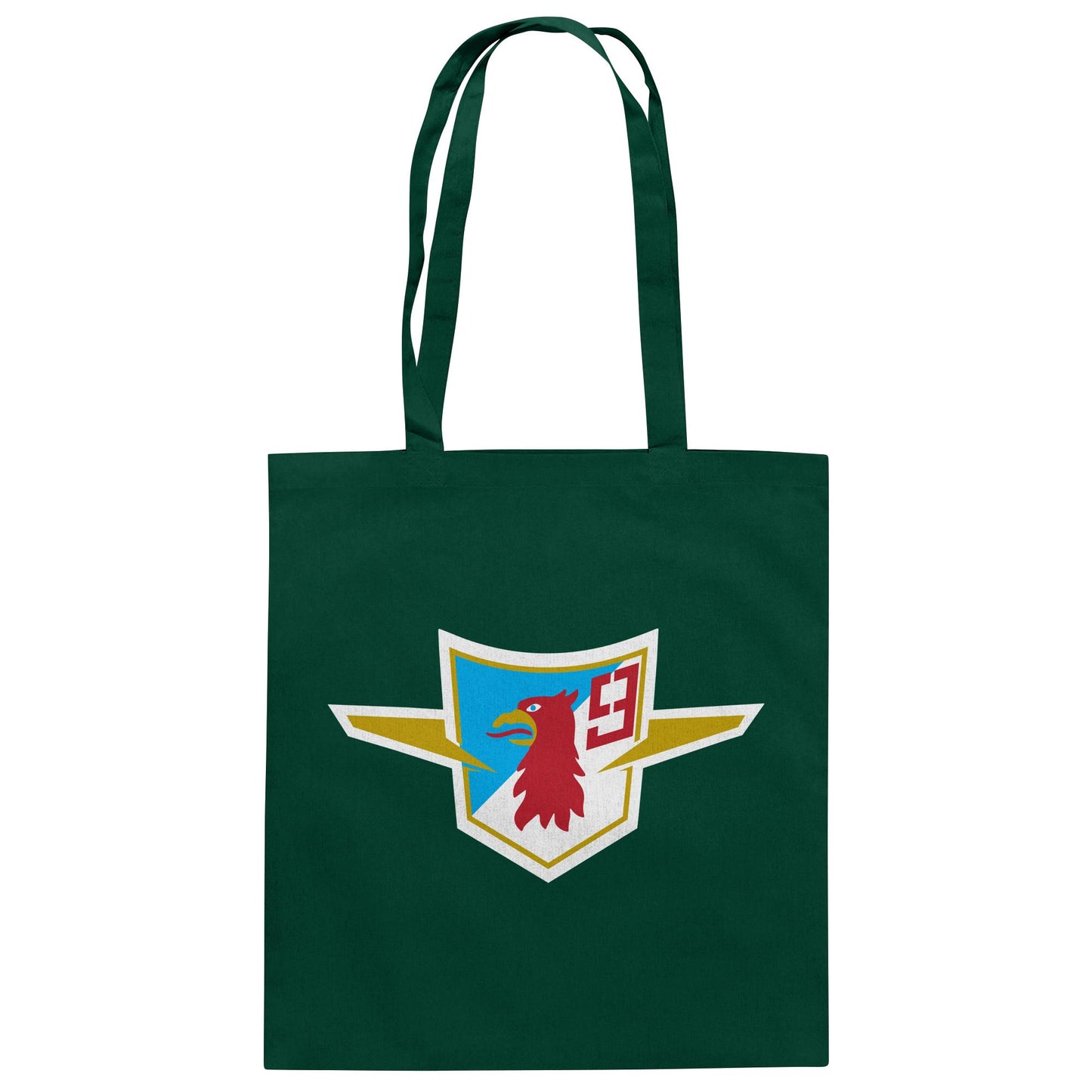 DDR Ostalgie Baumwolltasche • JAGDFLIEGERGESCHWADER 9 (NVA)