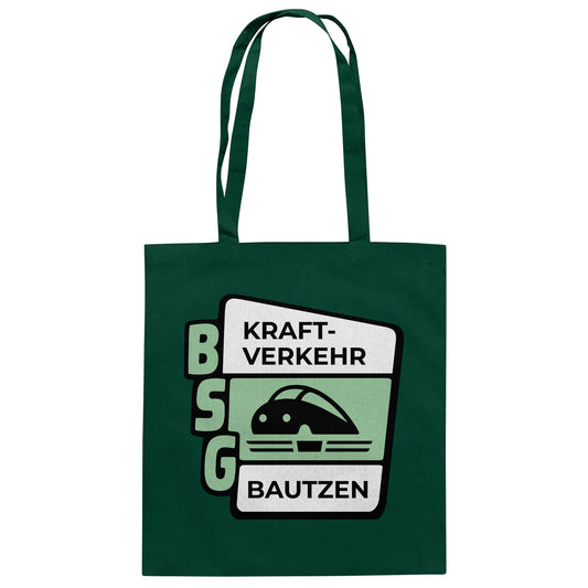 DDR Ostalgie Baumwolltasche • BSG KRAFTVERKEHR BAUTZEN