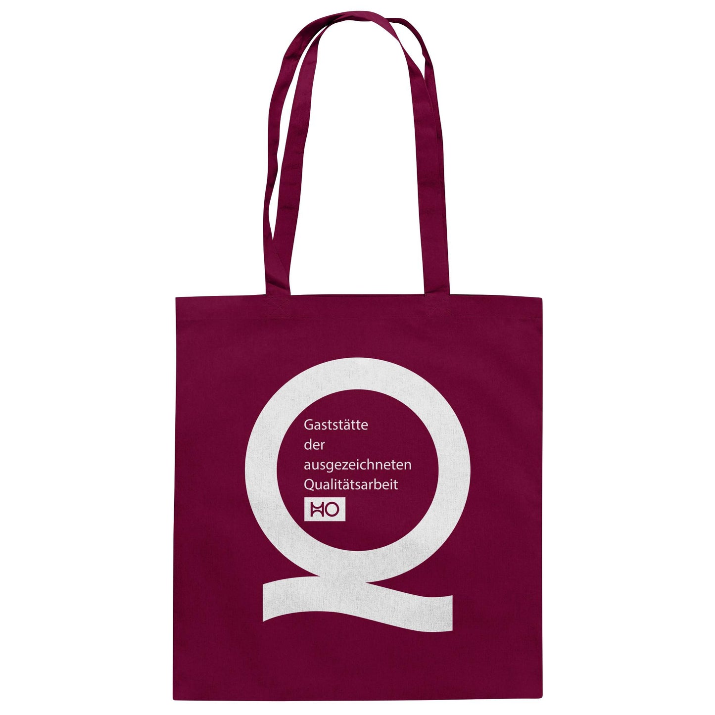DDR Ostalgie Baumwolltasche • AUSGEZEICHNETE HO-GASTSTÄTTE (ORIGINAL SIEGEL)