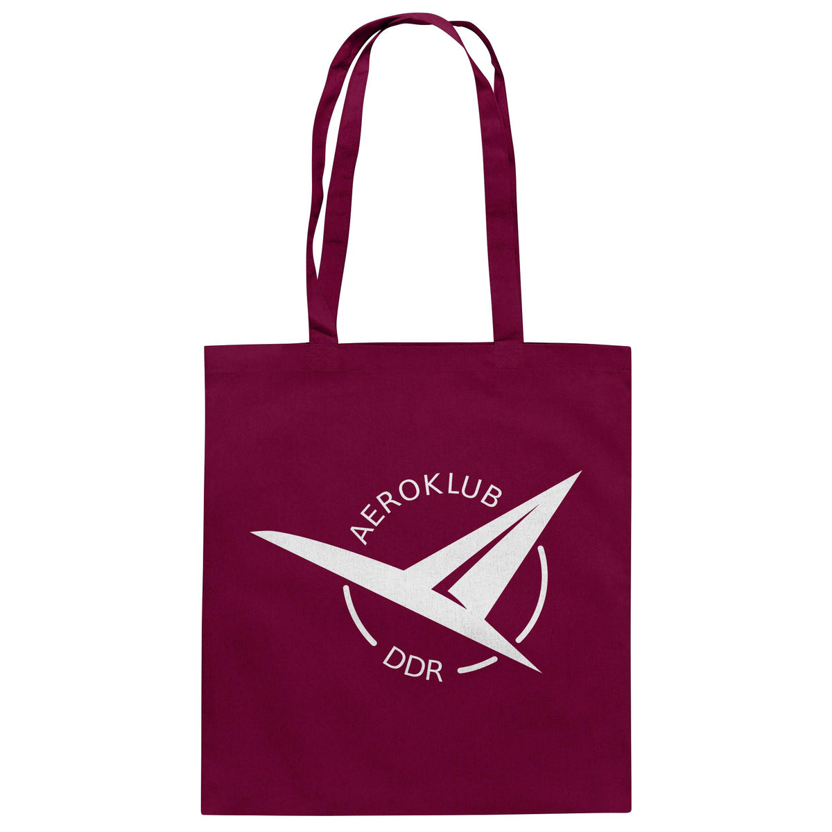 DDR Ostalgie Baumwolltasche • AEROKLUB DDR