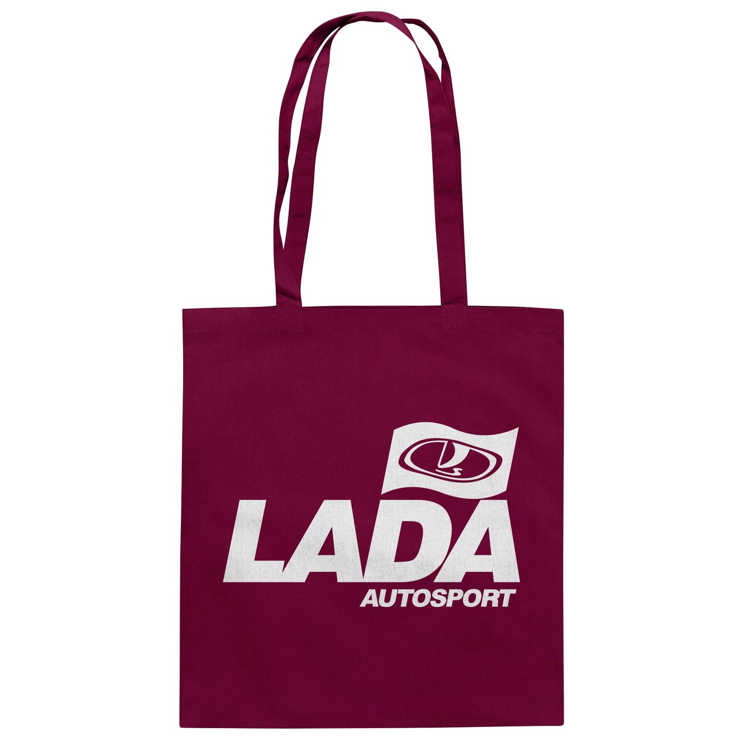 DDR Ostalgie Baumwolltasche • LADA AUTOSPORT