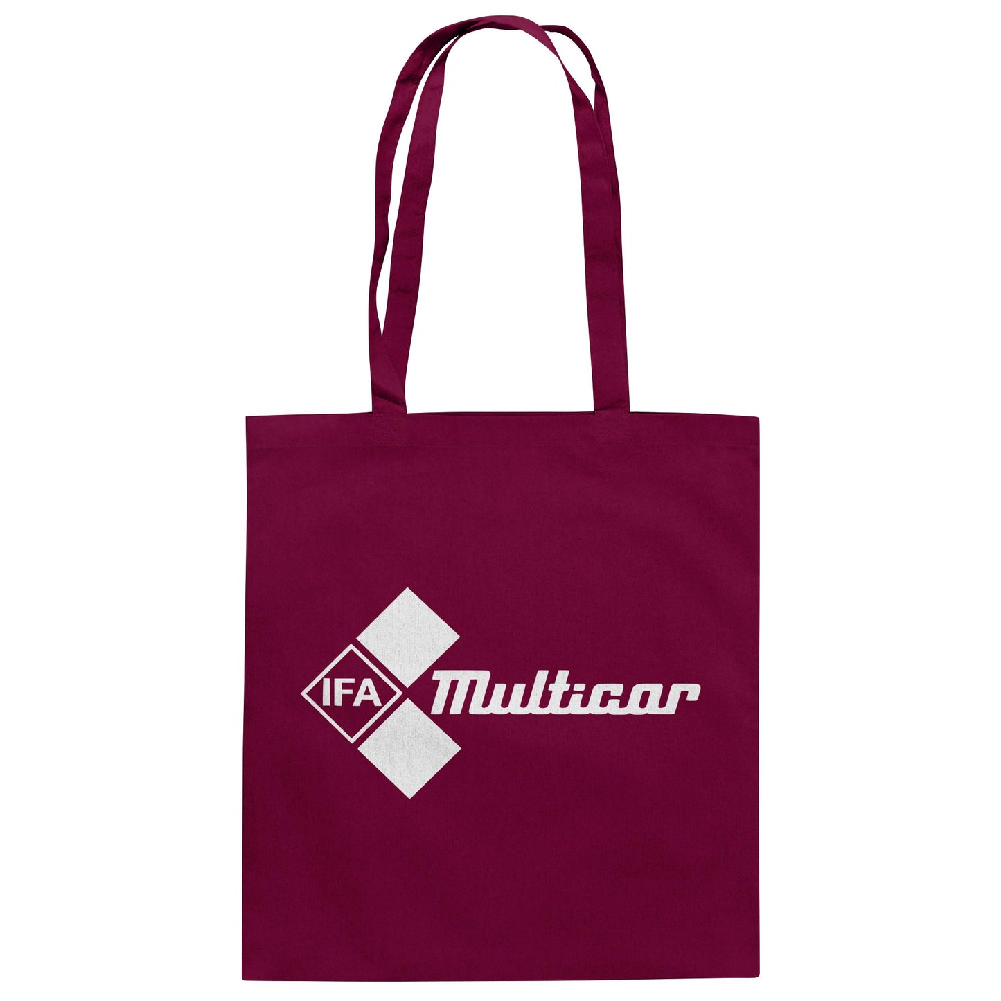 DDR Ostalgie Baumwolltasche • IFA MULTICAR