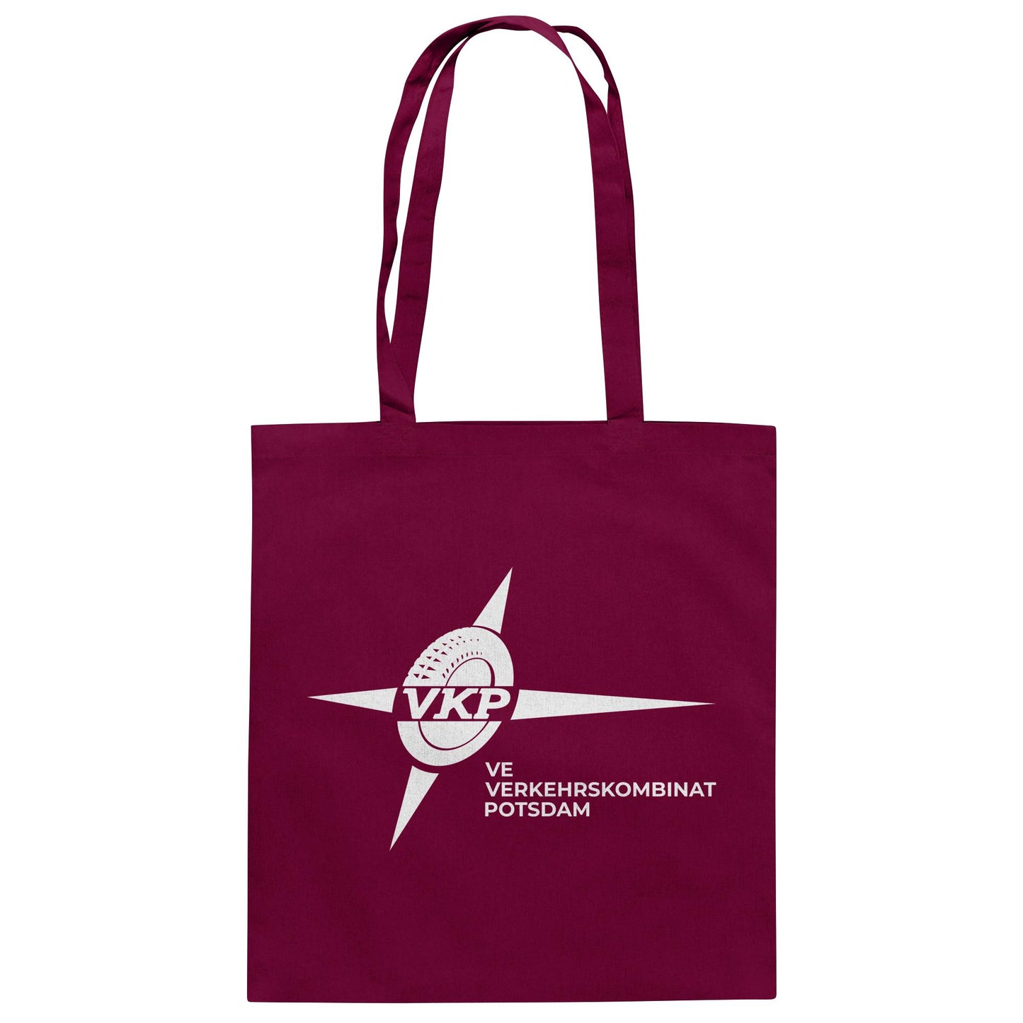 DDR Ostalgie Baumwolltasche • VERKEHRSKOMBINAT POTSDAM