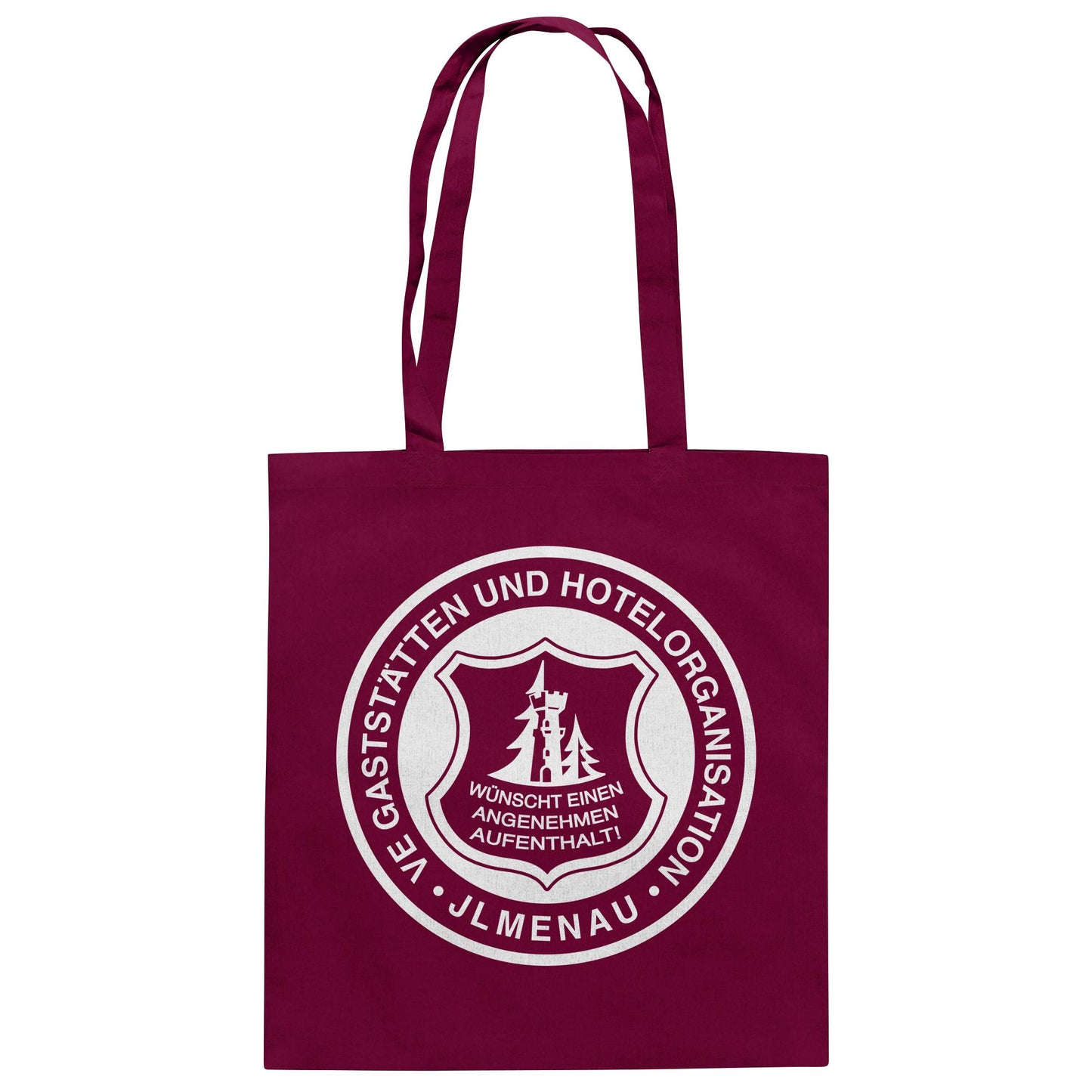 DDR Ostalgie Baumwolltasche • VE GASTSTÄTTEN JLMENAU (ILMENAU)