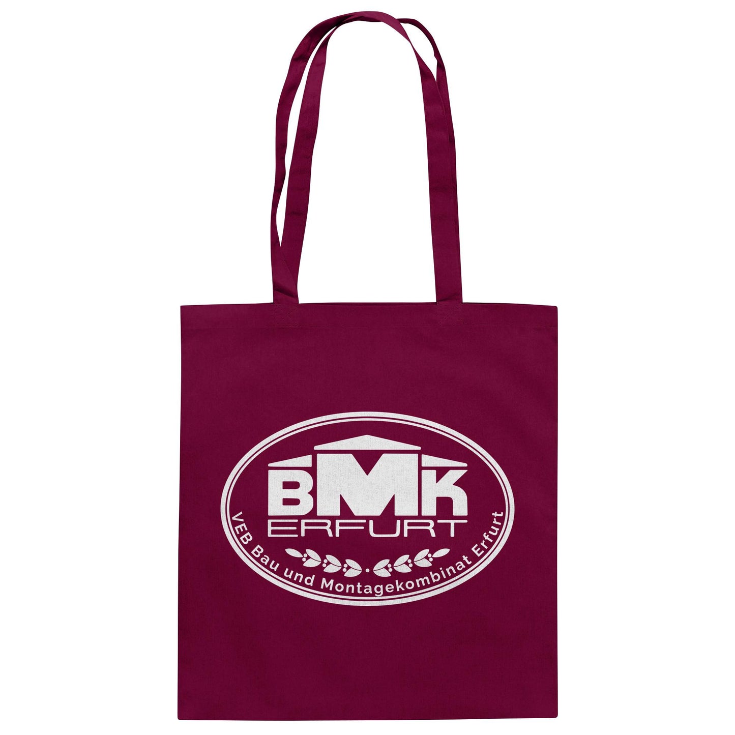 DDR Ostalgie Baumwolltasche • BMK ERFURT
