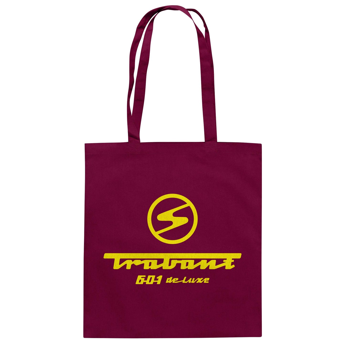 DDR Ostalgie Baumwolltasche • TRABANT 601 DELUXE (SIGNÉ)