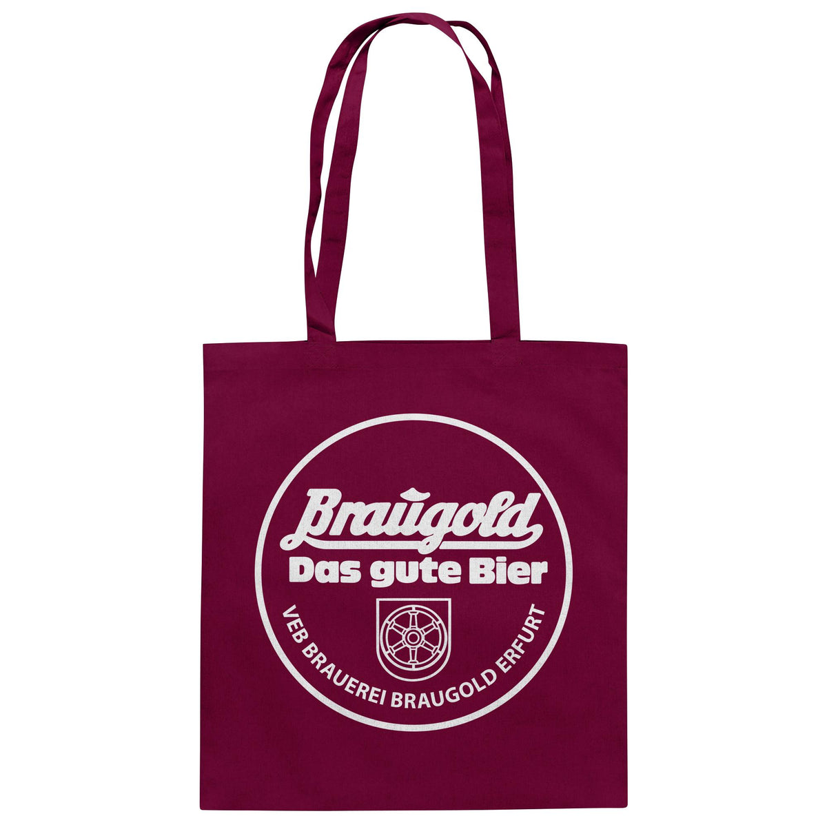 VEB BRAUGOLD ERFURT | DDR Ostalgie Baumwolltasche
