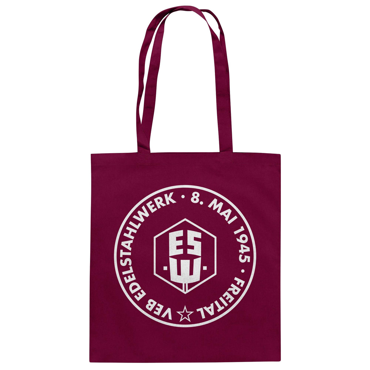 VEB EDELSTAHLWERK FREITAL | DDR Ostalgie Baumwolltasche