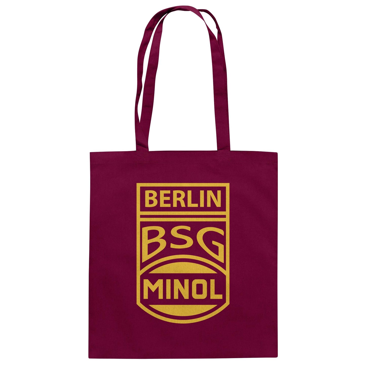 DDR Ostalgie Baumwolltasche • BSG MINOL BERLIN