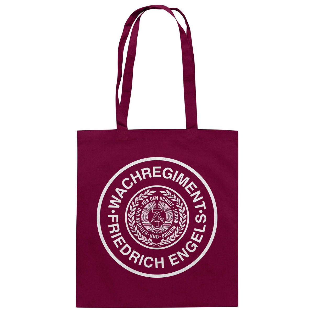 NVA - WACHREGIMENT FRIEDRICH ENGELS | DDR Ostalgie Baumwolltasche