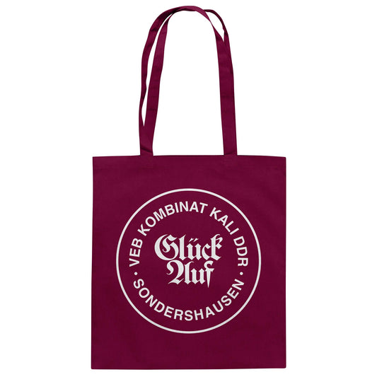 DDR Ostalgie Baumwolltasche • VEB KOMBINAT KALI SONDERSHAUSEN
