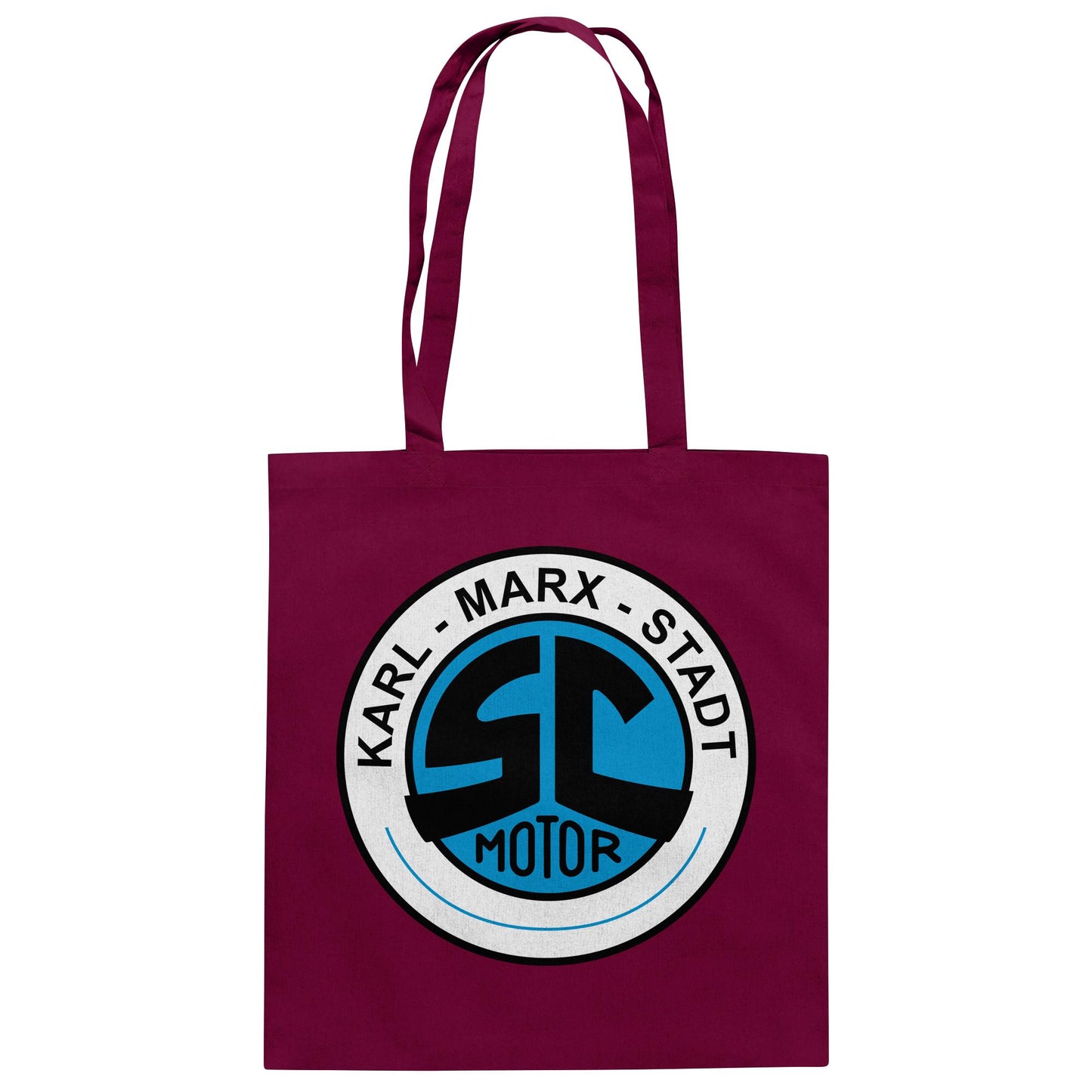 DDR Ostalgie Baumwolltasche • SC MOTOR KARL-MARX-STADT