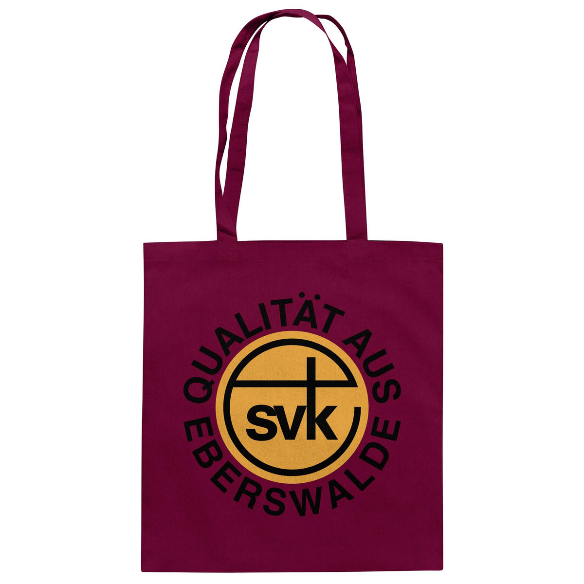 SVK - QUALITÄT AUS EBERSWALDE | DDR Ostalgie Baumwolltasche