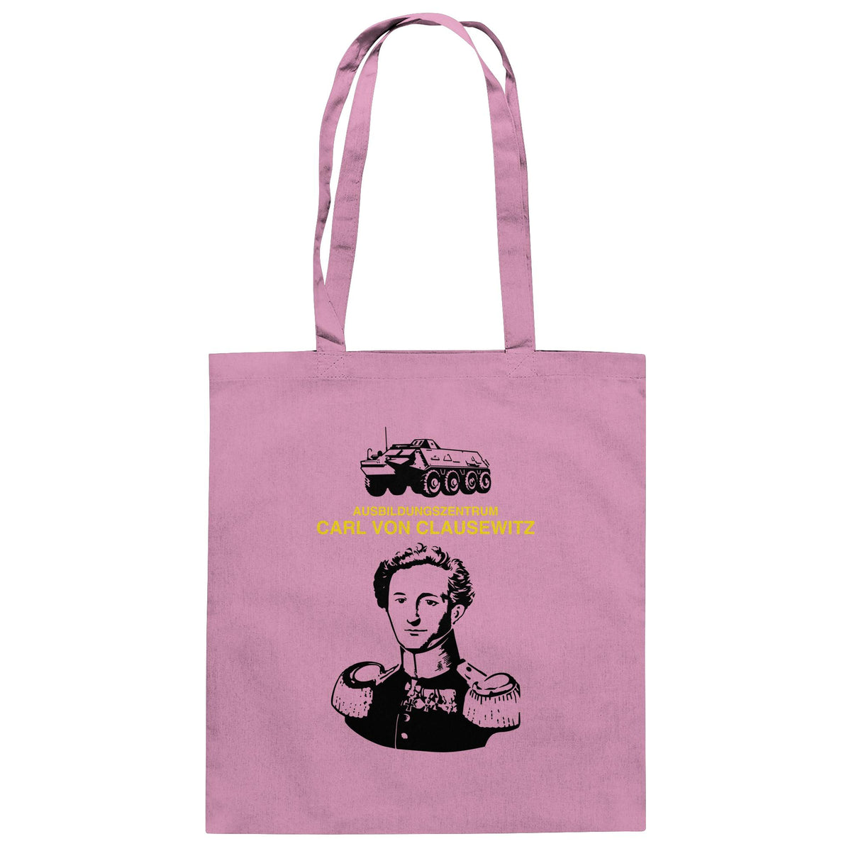 DDR Ostalgie Baumwolltasche • NVA-AUSBILDUNGSZENTRUM CARL VON CLAUSEWITZ