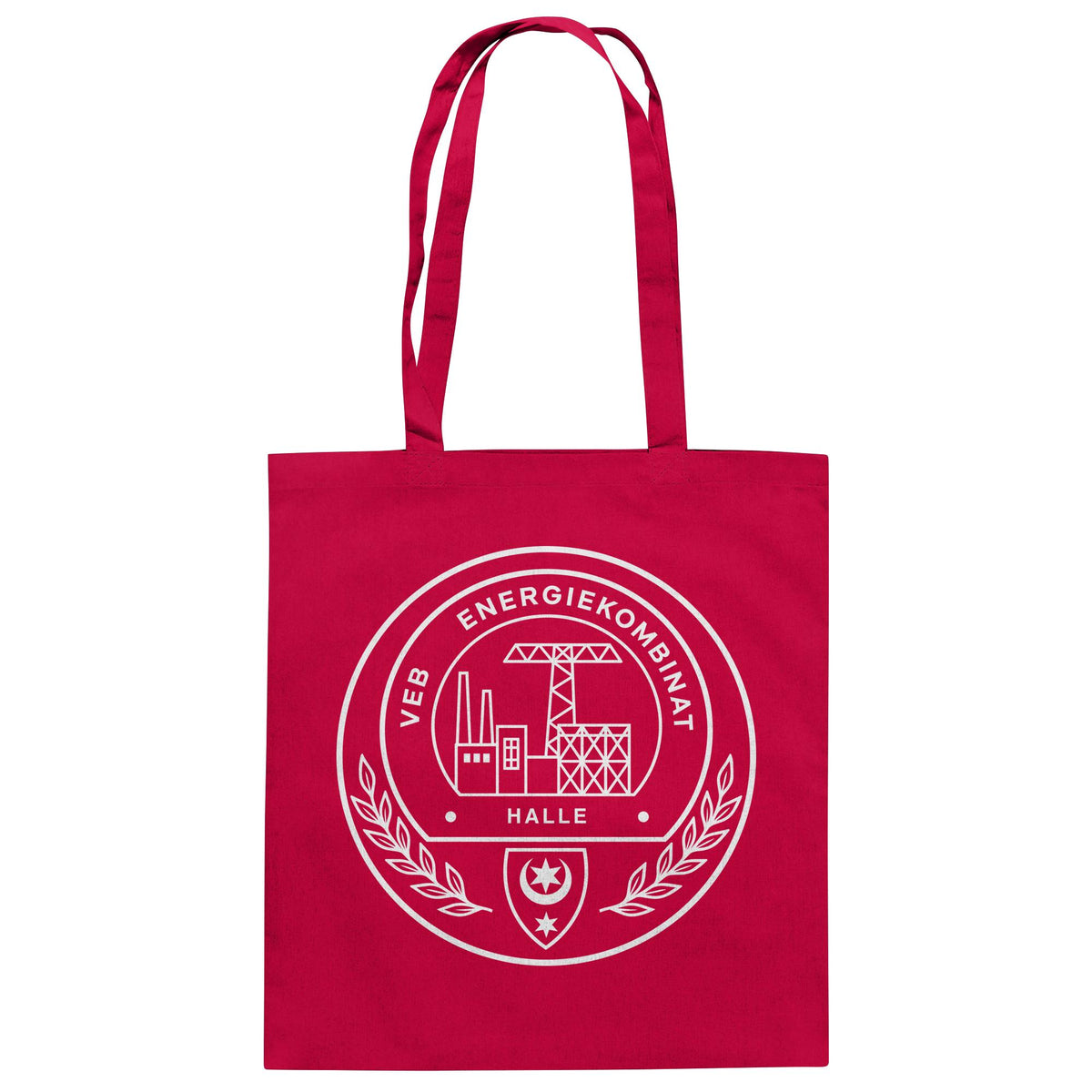 VEB ENERGIEKOMBINAT HALLE | DDR Ostalgie Baumwolltasche