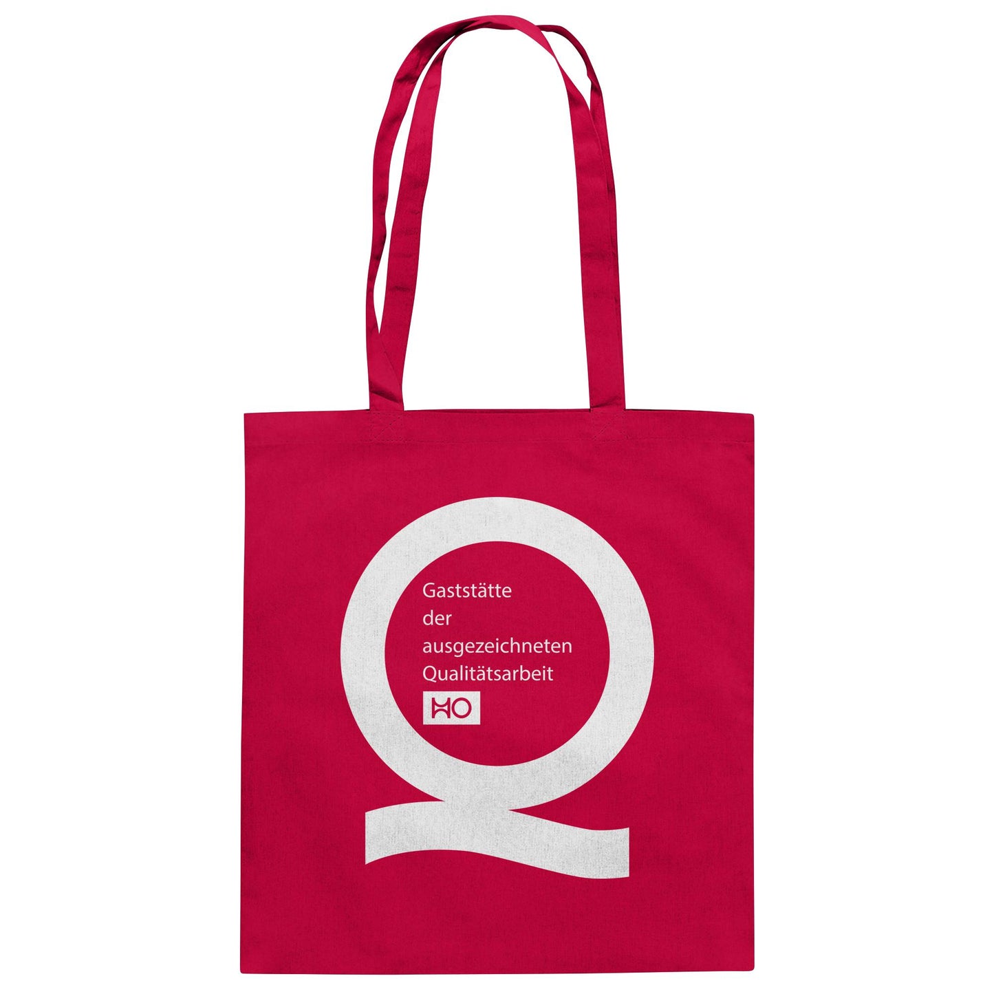 DDR Ostalgie Baumwolltasche • AUSGEZEICHNETE HO-GASTSTÄTTE (ORIGINAL SIEGEL)