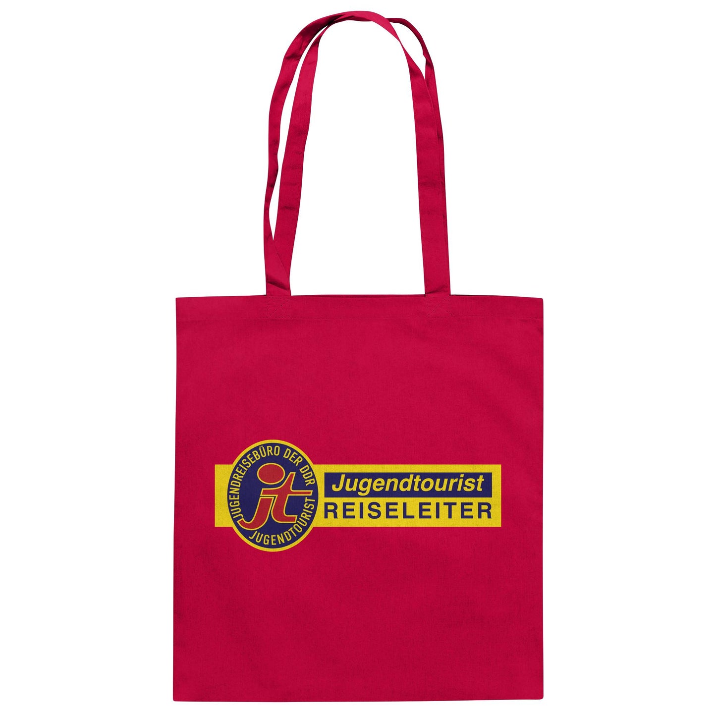 DDR Ostalgie Baumwolltasche • DDR JUGENDTOURIST - REISELEITER