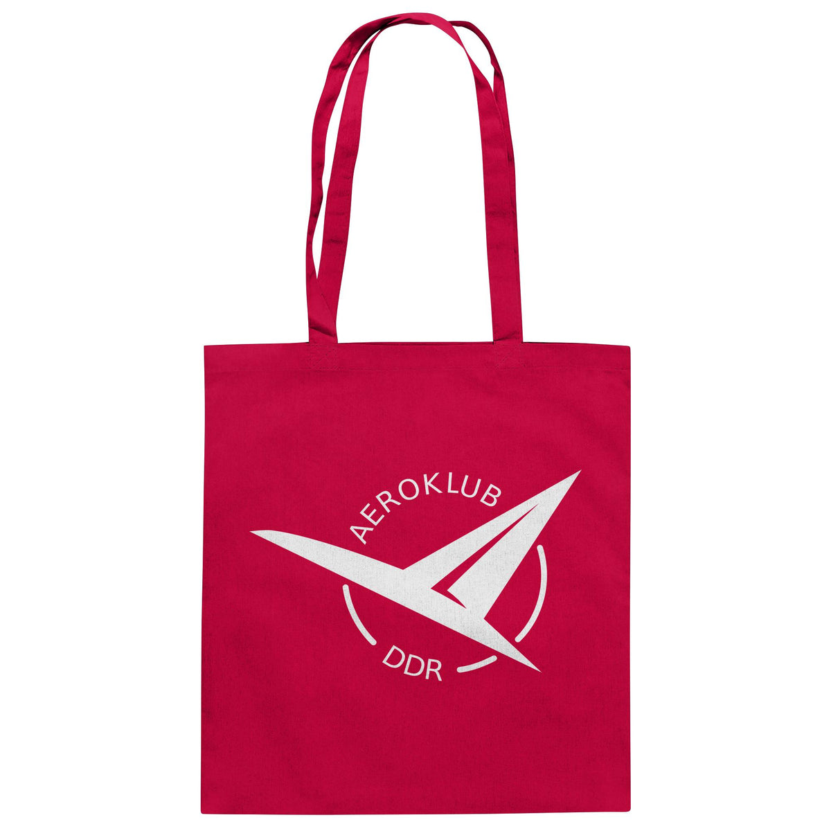 DDR Ostalgie Baumwolltasche • AEROKLUB DDR