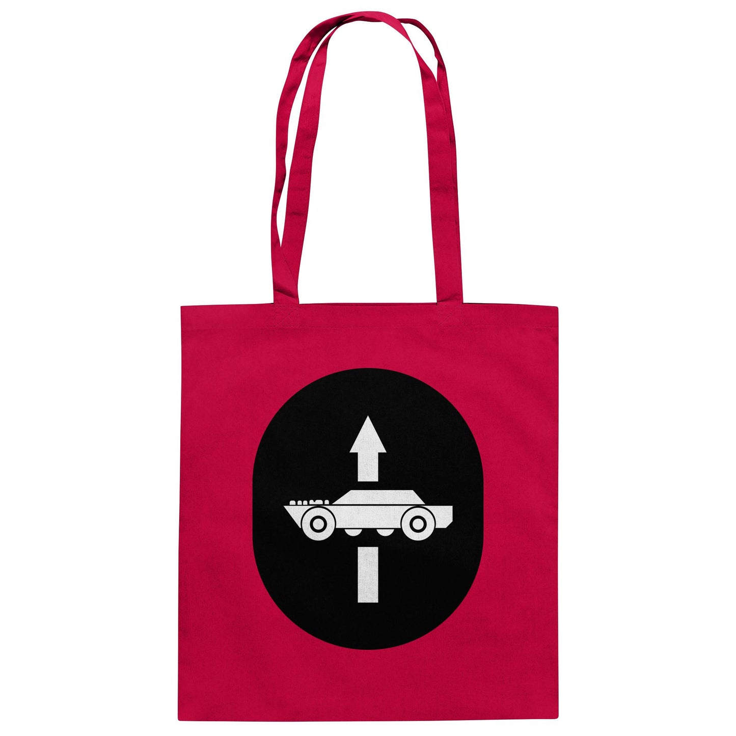 DDR Ostalgie Baumwolltasche • NVA EMBLEM - AUFKLÄRER