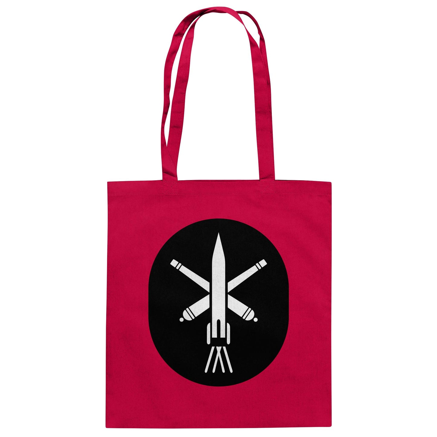 DDR Ostalgie Baumwolltasche • NVA EMBLEM - ARTILLERIE