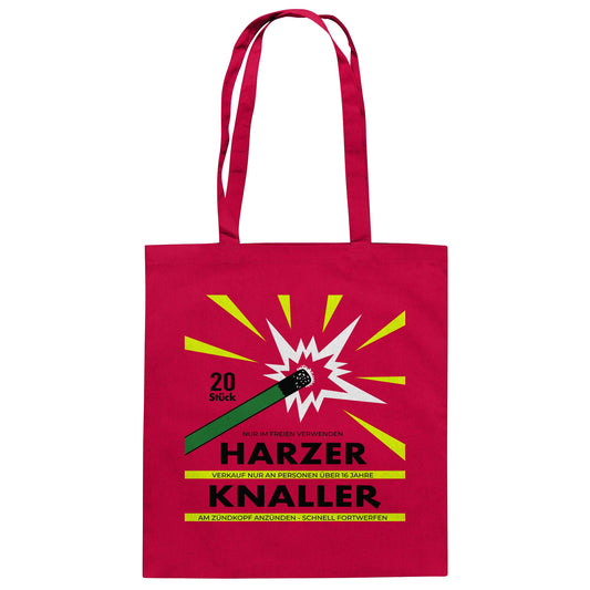 DDR Ostalgie Baumwolltasche • HARZER KNALLER