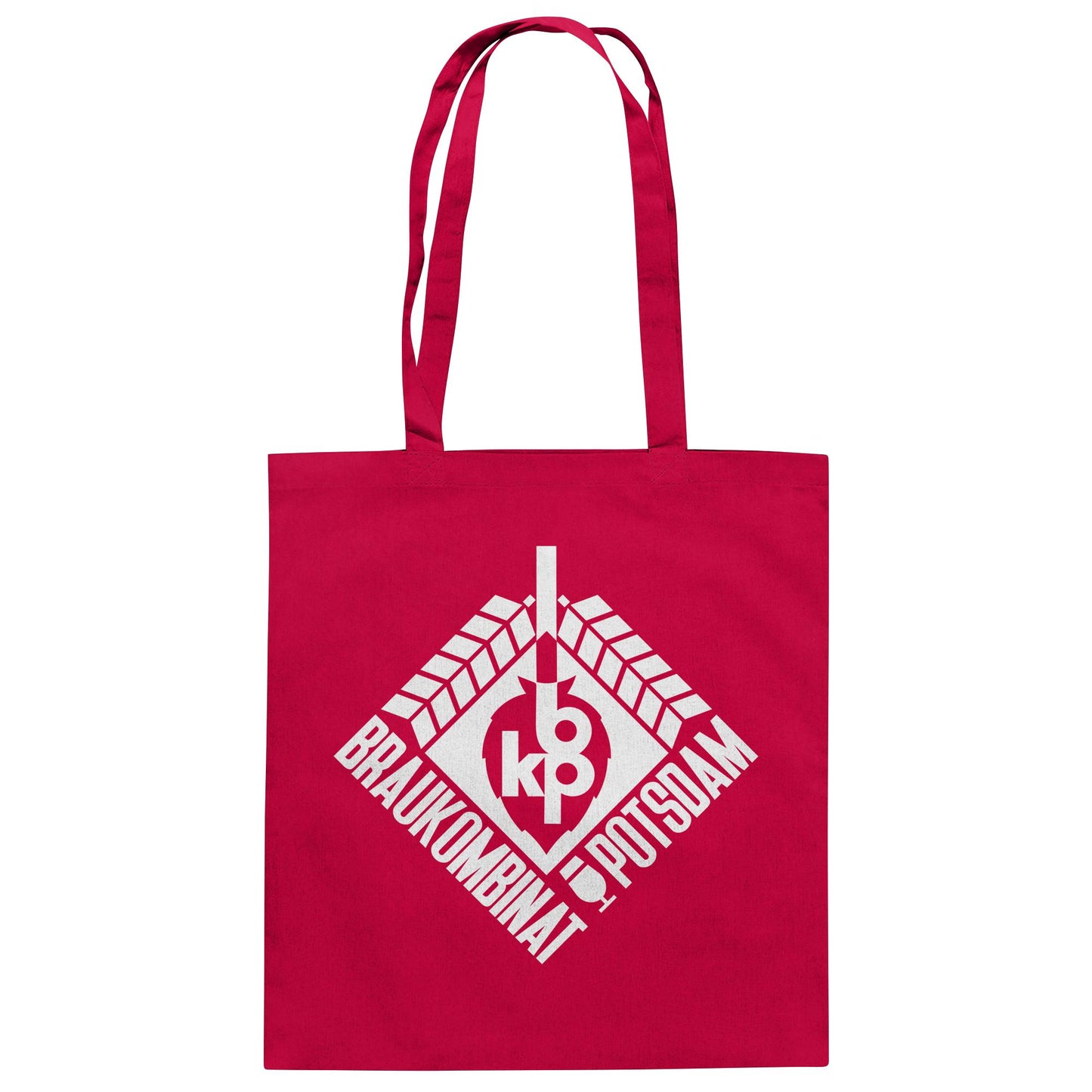 DDR Ostalgie Baumwolltasche • VEB BRAUKOMBINAT BIER POTSDAM