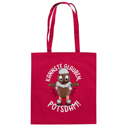 Pitti Stadt Nicki (Baumwolltasche) • KANNSTE GLAUBEN, POTSDAM!