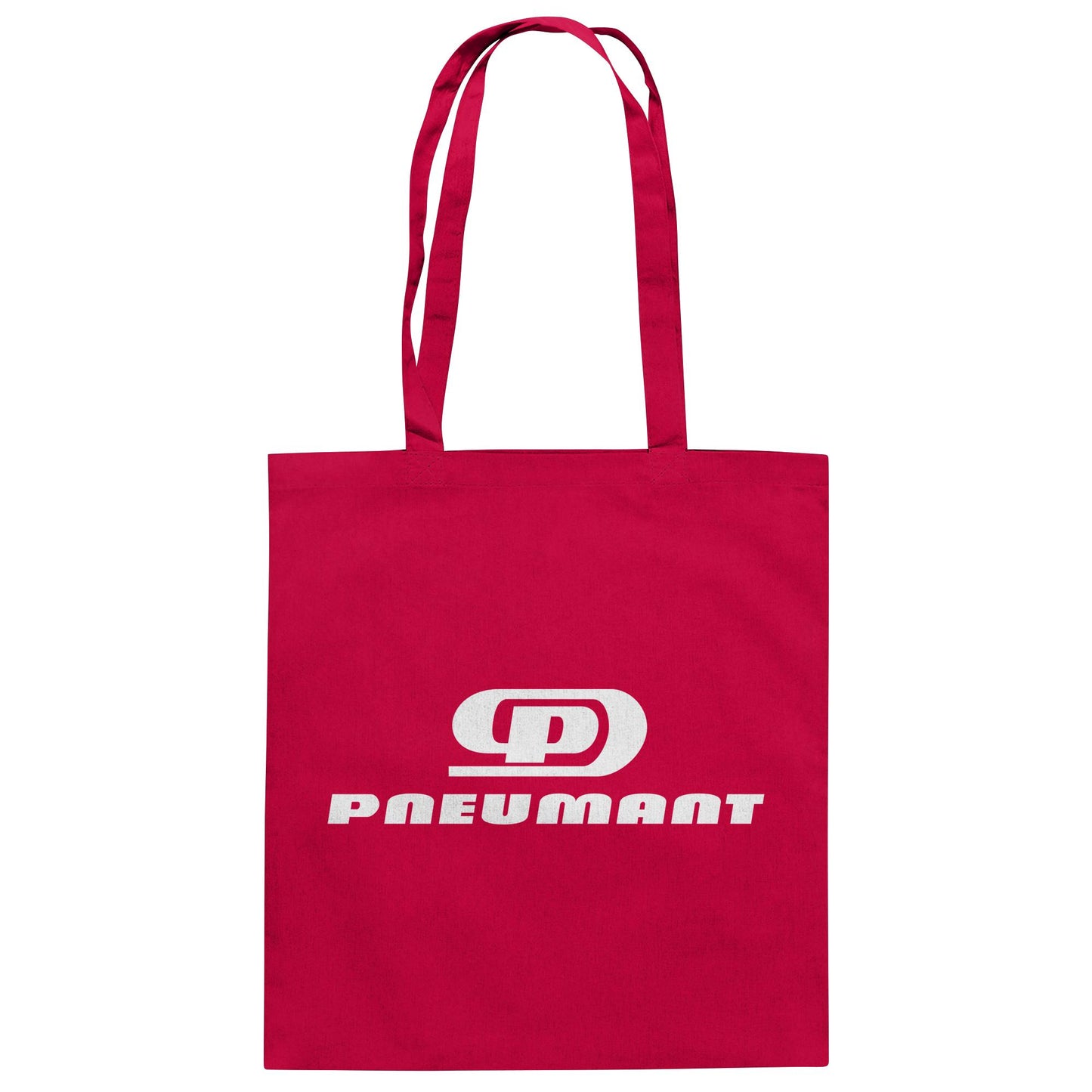DDR Ostalgie Baumwolltasche • PNEUMANT, VEB REIFENKOMBINAT FÜRSTENWALDE