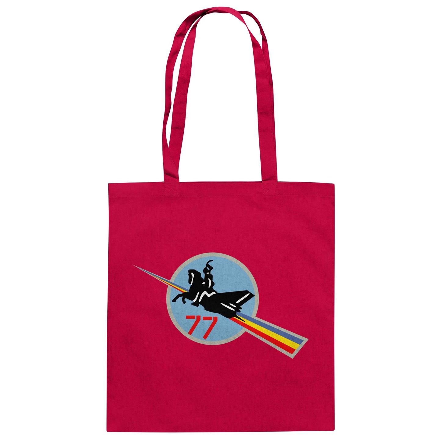 DDR Ostalgie Baumwolltasche • NVA EMBLEM - GESCHWADER VON BLÜCHER