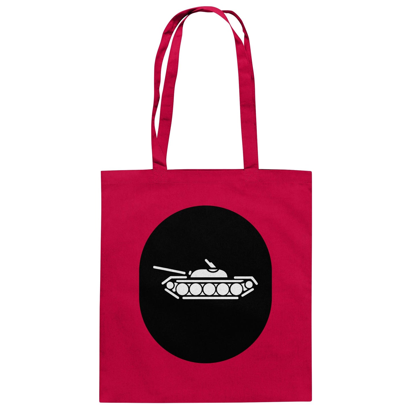 DDR Ostalgie Baumwolltasche • NVA EMBLEM - PANZERDIVISION