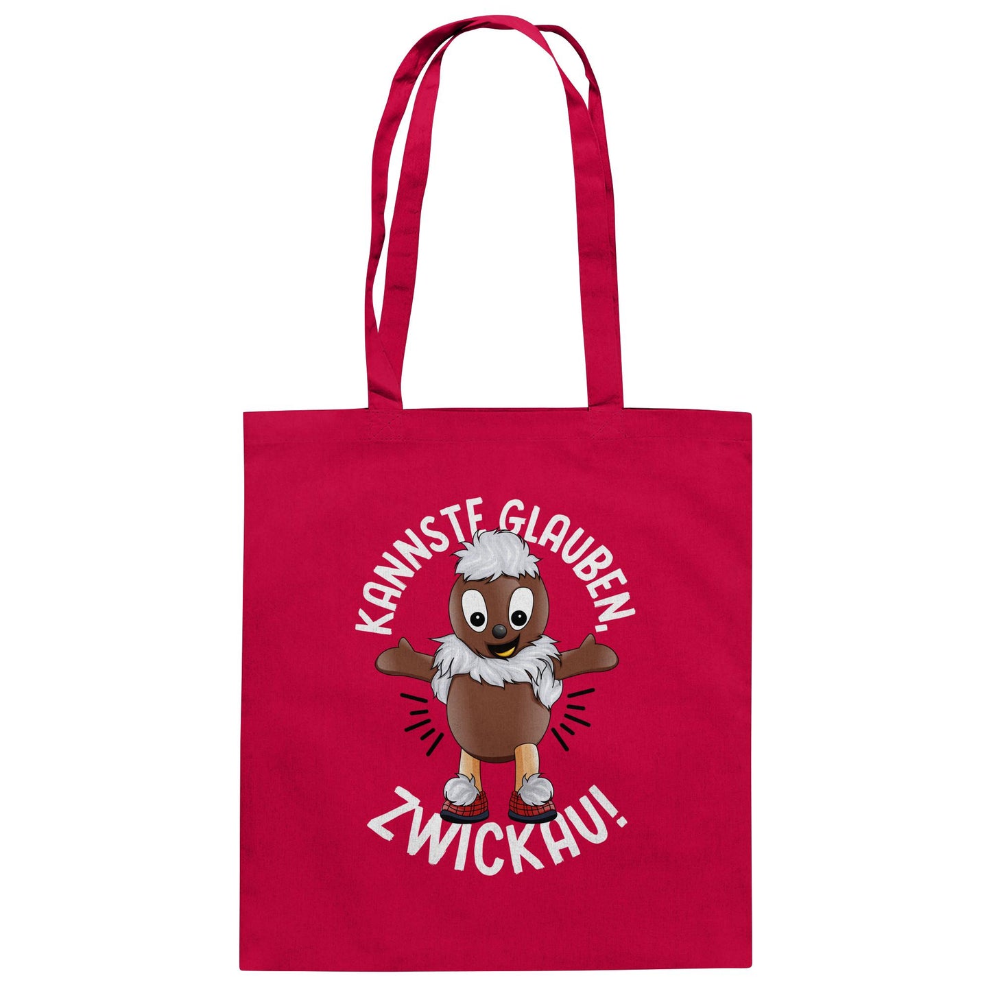 Pitti Stadt Nicki (Baumwolltasche) • KANNSTE GLAUBEN, ZWICKAU!