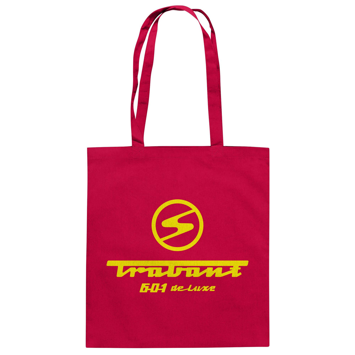 DDR Ostalgie Baumwolltasche • TRABANT 601 DELUXE (SIGNÉ)