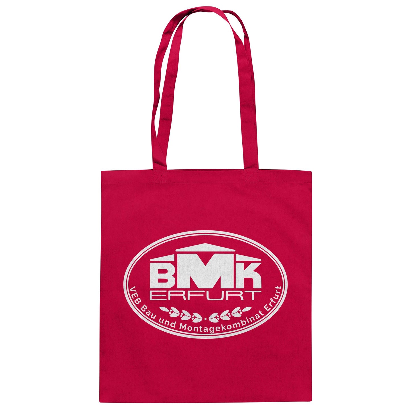 DDR Ostalgie Baumwolltasche • BMK ERFURT