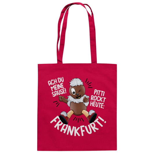 Pitti Stadt Nicki (Baumwolltasche) • PITTI ROCKT HEUTE FRANKFURT!