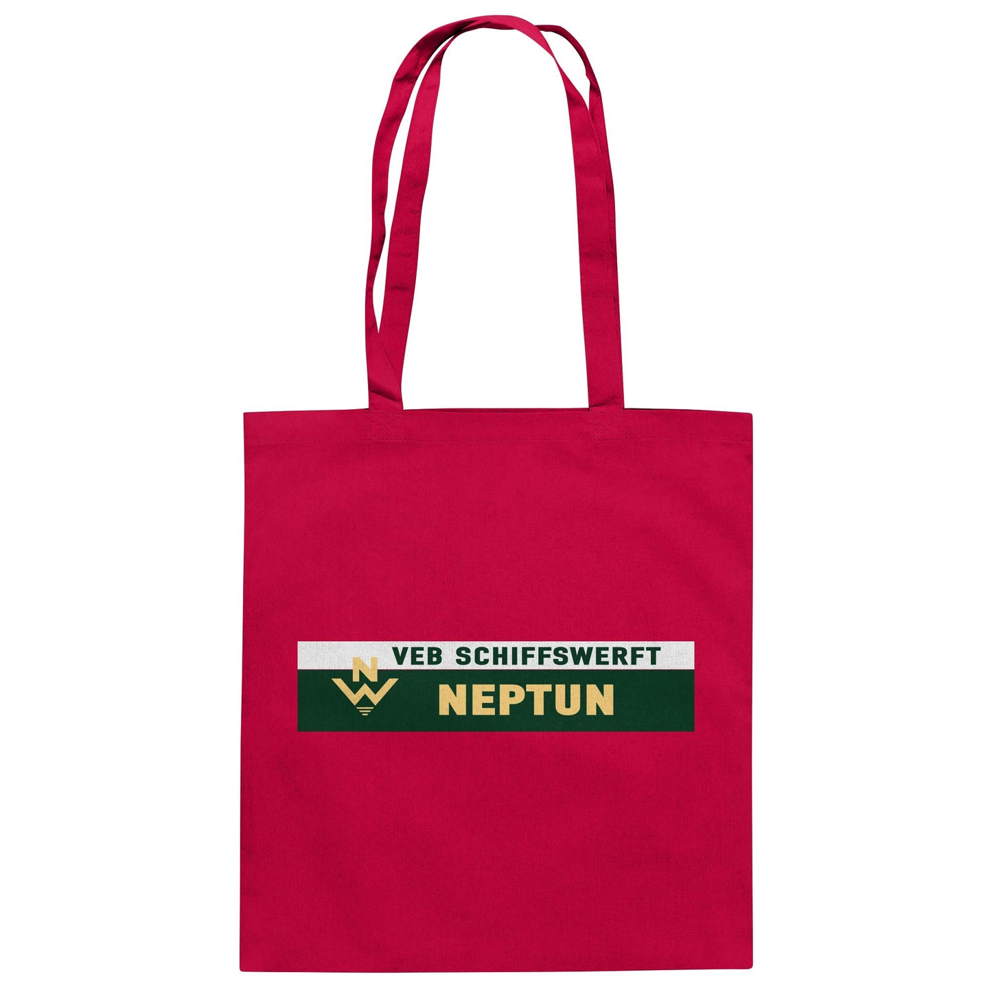 DDR Ostalgie Baumwolltasche • VEB SCHIFFSWERFT NEPTUN